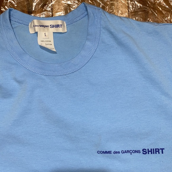 Comme Des Garçon Mens T-Shirt - Picture 2 of 3